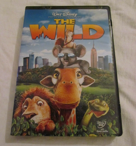 The Wild DVD Disney - good 786936248951| eBay