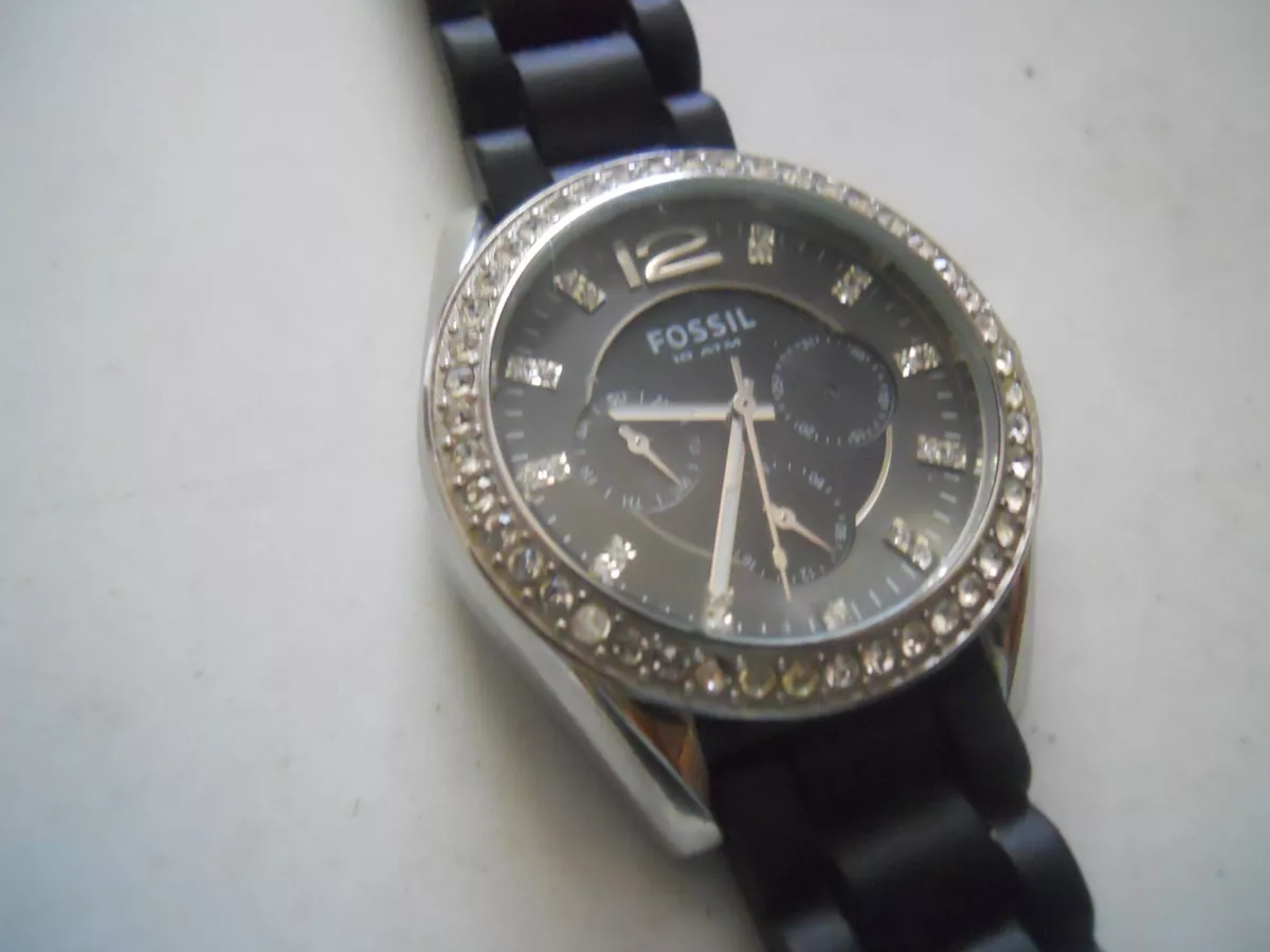 Fossil watch rubber band sale
