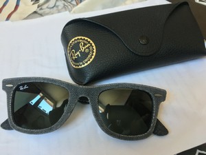 black wayfarer sunglasses ebay