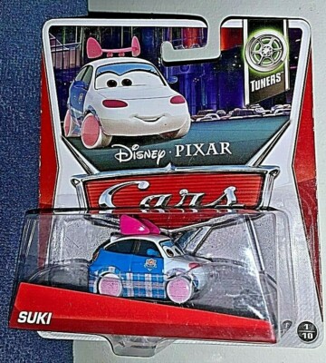 DISNEY PIXAR CARS TUNERS SERIES 2013 SUKI #1/10 & 2012