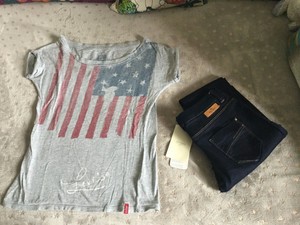 tee shirt levis 10 ans