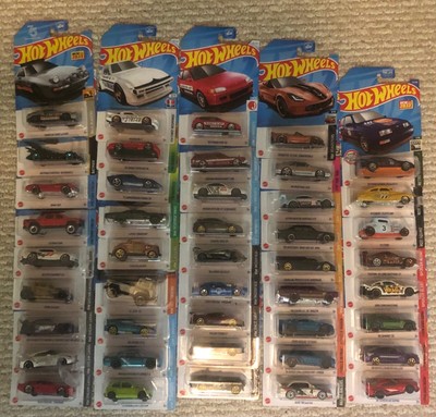 HOT WHEELS 2022 2023 2024 1/64 Basic TH STH Super Treasure Hunt Updated 10/12