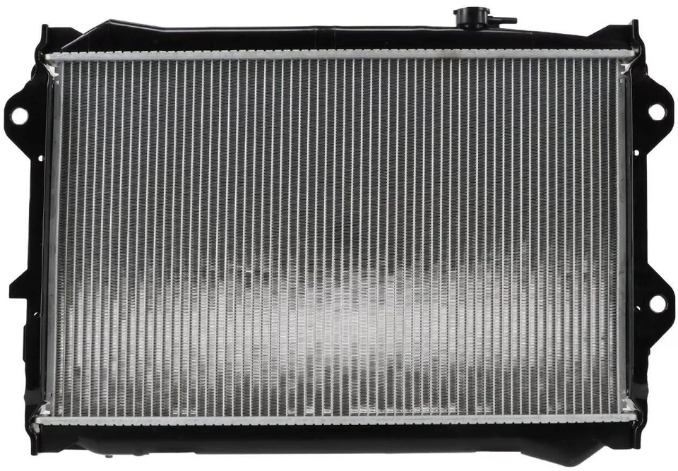 Radiator for MAZDA B2600 BASE 2.6L L4 2-Door SOHC 1989-93 G61315200S G61315200A - Image 2 of 4