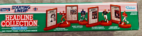 1991-1992 Various NFL Starting Lineup Headline Collection - Picture 114 of 157