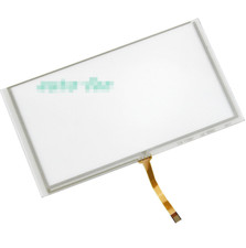 6.2 Inch 155 88mm Resistive Touch Screen Panel Glass For Display Size 144 80m t5