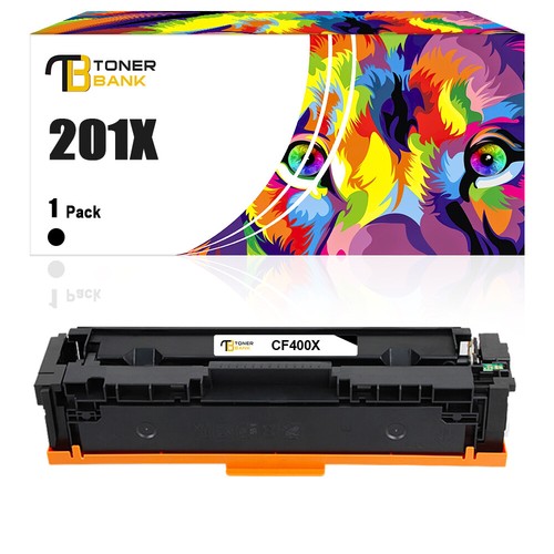 Toner Kompatibel für HP 201X CF400X Color Laserjet Pro MFP M277DW M277N M252DW - Bild 14 von 17