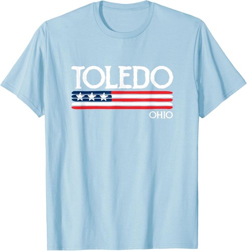Camiseta con capucha Toledo Ohio Souvenir - Imagen 8 de 12