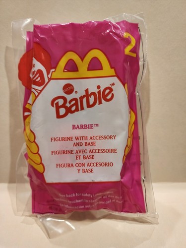 1998 Barbie Toys 1 -4 McDonald's Happy Meal Toy Vintage. New In Package - Picture 3 of 8