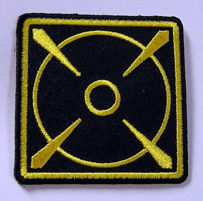 Babylon 5 -  Security - Patch - Uniform Aufnäher zum aufbügel kostenlos Versan