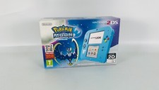Nintendo 2DS Pokemon Moon Store Display Box Promo