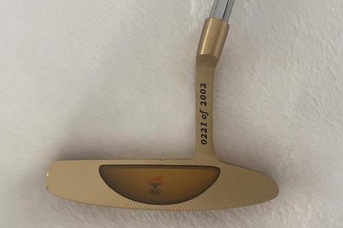 RARE LIMITED NEW 2002 Olympics Salt Lake City collectible golf putter #221/2002 - Picture 3 of 6