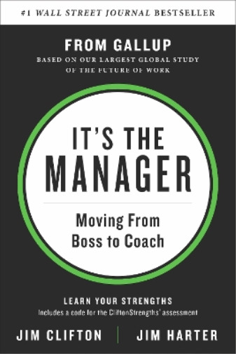 Thumbnail - Jim Clifton It's The Manager (gebundene Ausgabe) (us Import)