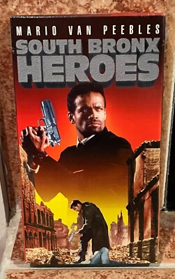 チラシ Mario Van Peebles / ブラックスプロイテーション South Bronx Hero's VHS Mario Van Peebles BRAND NEW SEALED | eBay