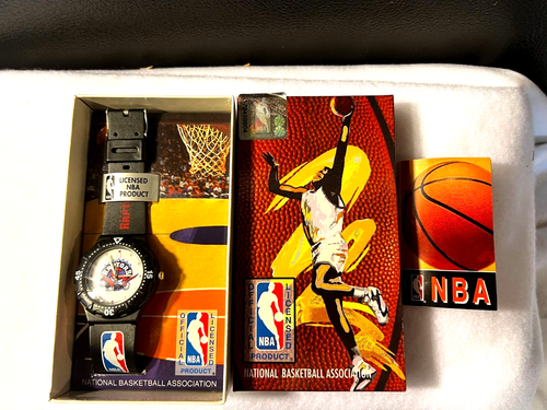 Collectible Vintage 1995 Toronto Raptors NBA Watch | eBay