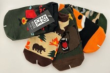 Animated Novelty Boys/Kids Socks 5 packs of 5 Sz 5-9 25 Pairs by Sock House Co