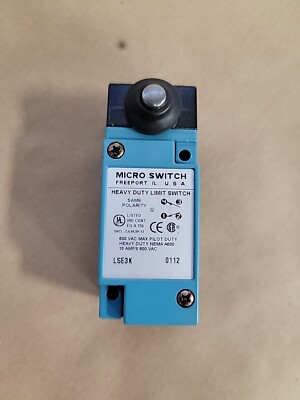 Honeywell Micro Switch LSE3K Heavy Duty Limit Switch 600Vac 10A 