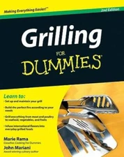 Grilling For Dummies - Paperback By Mariani, John - GOOD