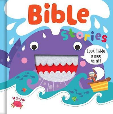 Bibelgeschichten (Brettbuch) - Tast- und Gefühlsfunktionen, perfektes Geschenk für eine Christ