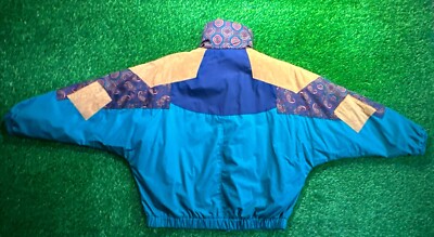 Vintage LONDON FOG EXPEDITION GEAR Zip Out Liner Jacket Parka Barn