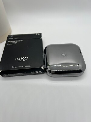 KIKO MILANO Radiant Fusion 04 Baked Powder With A Luminous Finish - NOB