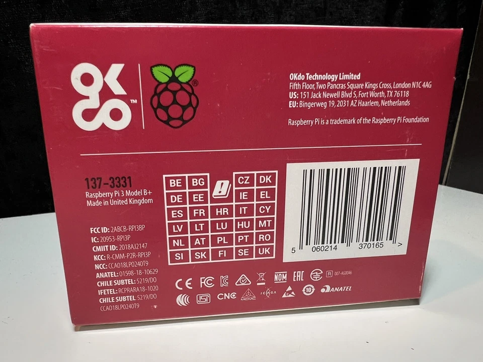 RASPBERRY Pi 3 Model B+ Motherboard 64Bit Quad Core - Image 3 of 3