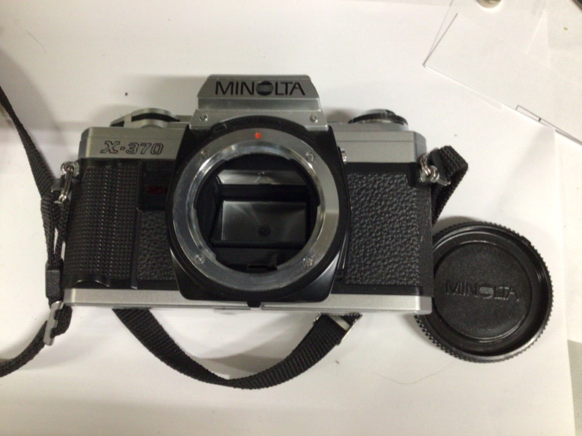 Camera Kit Minolta X370 Minolta Medium Format Camera Reconditioned