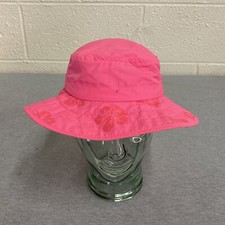 Sun Protection Zone Kids UPF 50 Adjustable Child Pink Floral Beach Park Hat