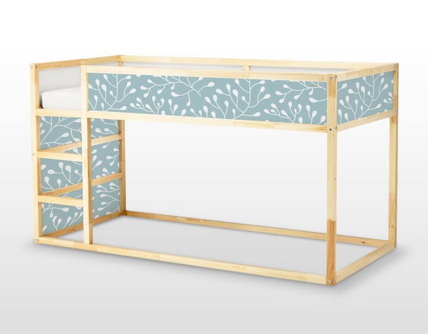 IKEA KURA CAMA Calcomanía Extraíble Pegatina Autoadhesiva para Rama de Muebles