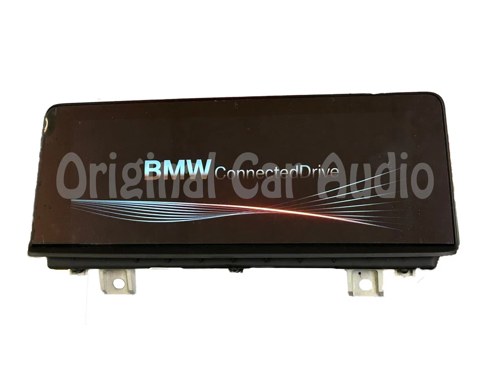 BMW F30 F32 F82 M3 M4 2016-2019 reacondicionado OEM navegación pantalla monitor Foto 3 de 4