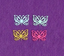 BUTTERFLY  27 die cuts scrapbook cards