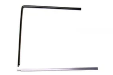 Fairchild Industries F1009 Driver or Passenger Side Glass Run Window Channel