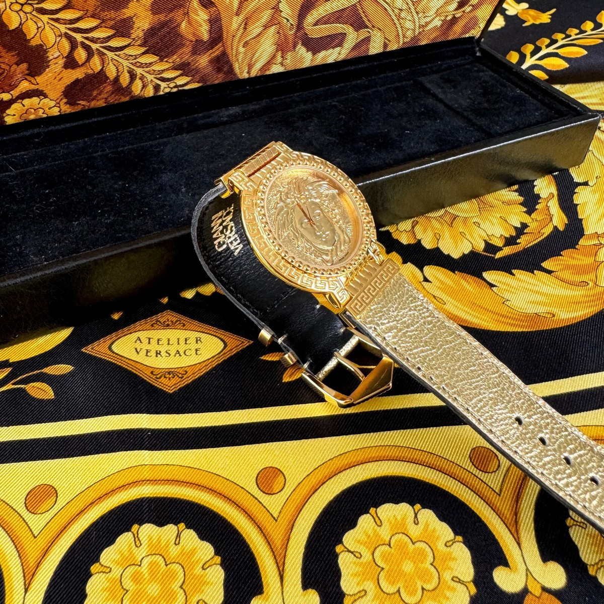 ✨GIANNI VERSACE✨メデューサ✨ウォッチ✨GP✨腕時計✨ $_57.JPG?set_id=880000500F