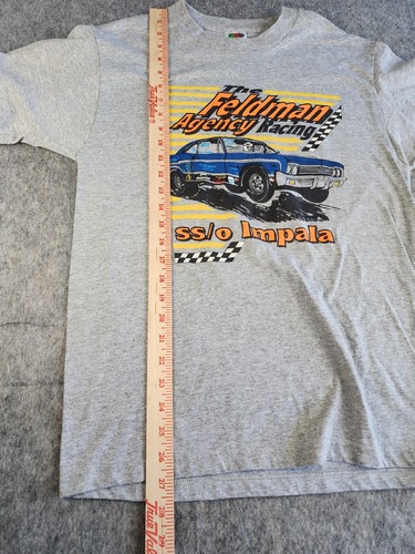 Camisa Feldman Agency Racing SS Impala Gris Doble Cara Manga Corta Mediana - Imagen 6 de 6