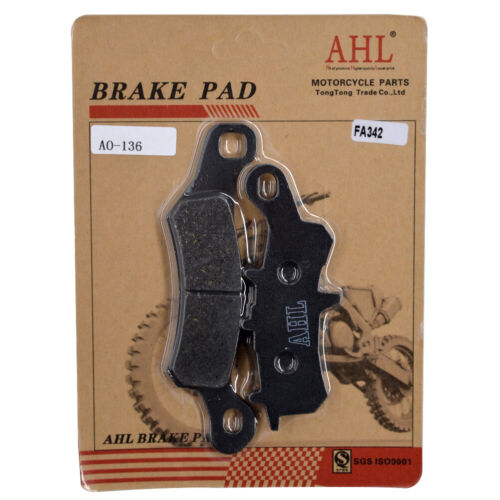For Kawasaki KFX450R KSF450B 2008-2014 Front & Rear Brake Pads 3 Pair - Picture 4 of 4
