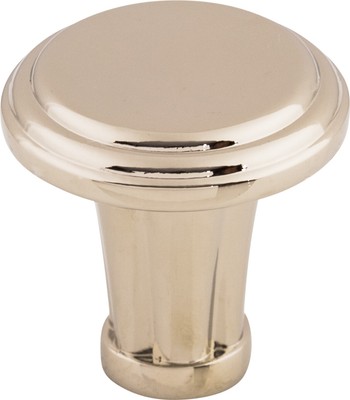 Top Knobs TK196PN Luxor Knob Large 1 1/4'' Polished Nickel