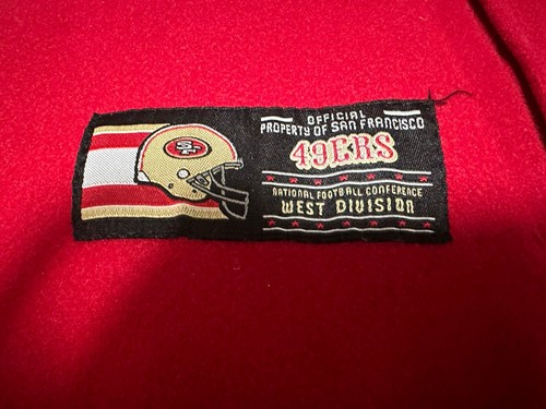 SF 49ers Kids Jacket Sz 18/20 NEW - Picture 5 of 6