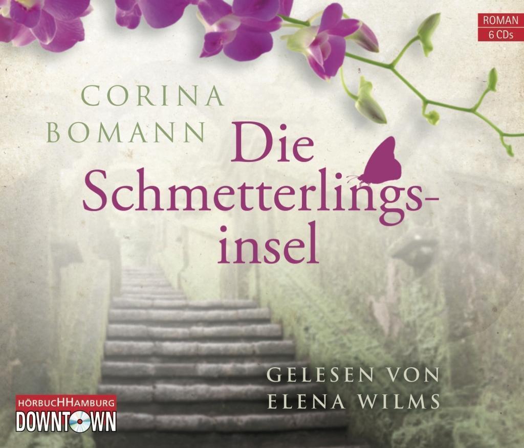 Thumbnail - Die Schmetterlingsinsel Corina Bomann Audio-cd 6 Audio-cds Deutsch