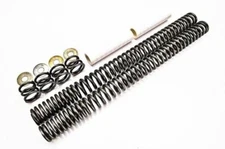 Progressive 10-1561 2" Front Fork Springs Lowering Kit 41MM Harley Big Twin