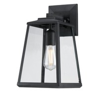 Outdoor Lampen Balkon Terrasse Ashdale Schwarze Wandleuchte AußEnbereich FüR E27