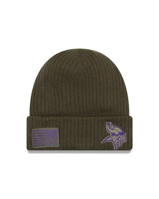 nfl salute to service 2018 vikings