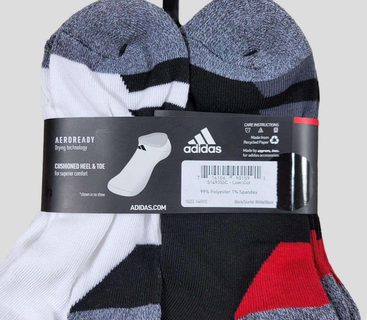 Adidas socks pack of 3 for 99 cheap