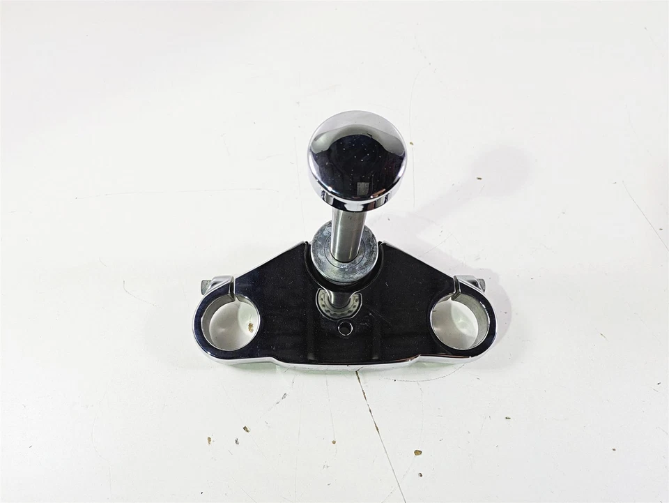 2009 Harley FXCWC Softail Rocker Lower Triple Tree Steering Clamp 49mm 46429-08 - Image 2 of 4