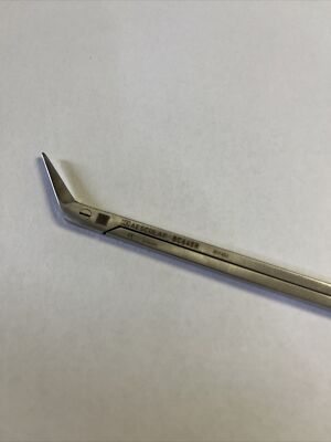 クリスラムゼイ Carpe Noctem カルペノクテム Aesculap BC648R Potts-De Martel Vascular Scissors, 45-Degree