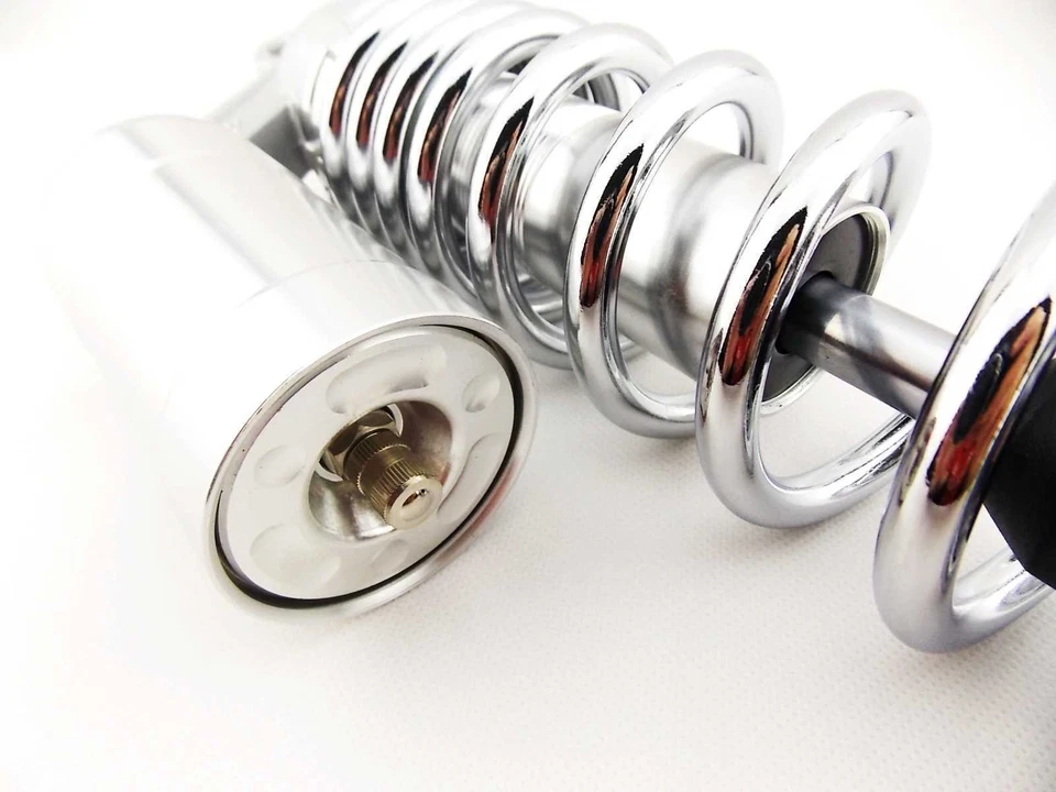 AMORTIGUADORES TRASEROS SUZUKI GT250 300mm JBS AIRE NITRÓGENO CELDA SC Foto 3 de 4