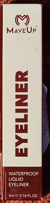 MaveUp Eyeliner. Make Your Eyes Mesmerizing. Serum Pencil, Satin Smooth Tip NEW