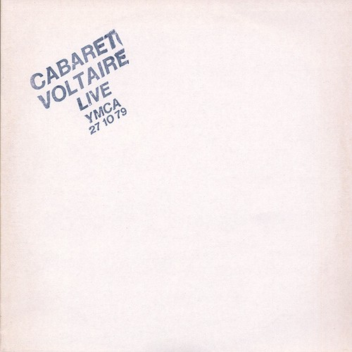 Cabaret Voltaire / Live At The Y.M.C.A. 27.10.79 / Vinyl / Synth-Pop / Minimal