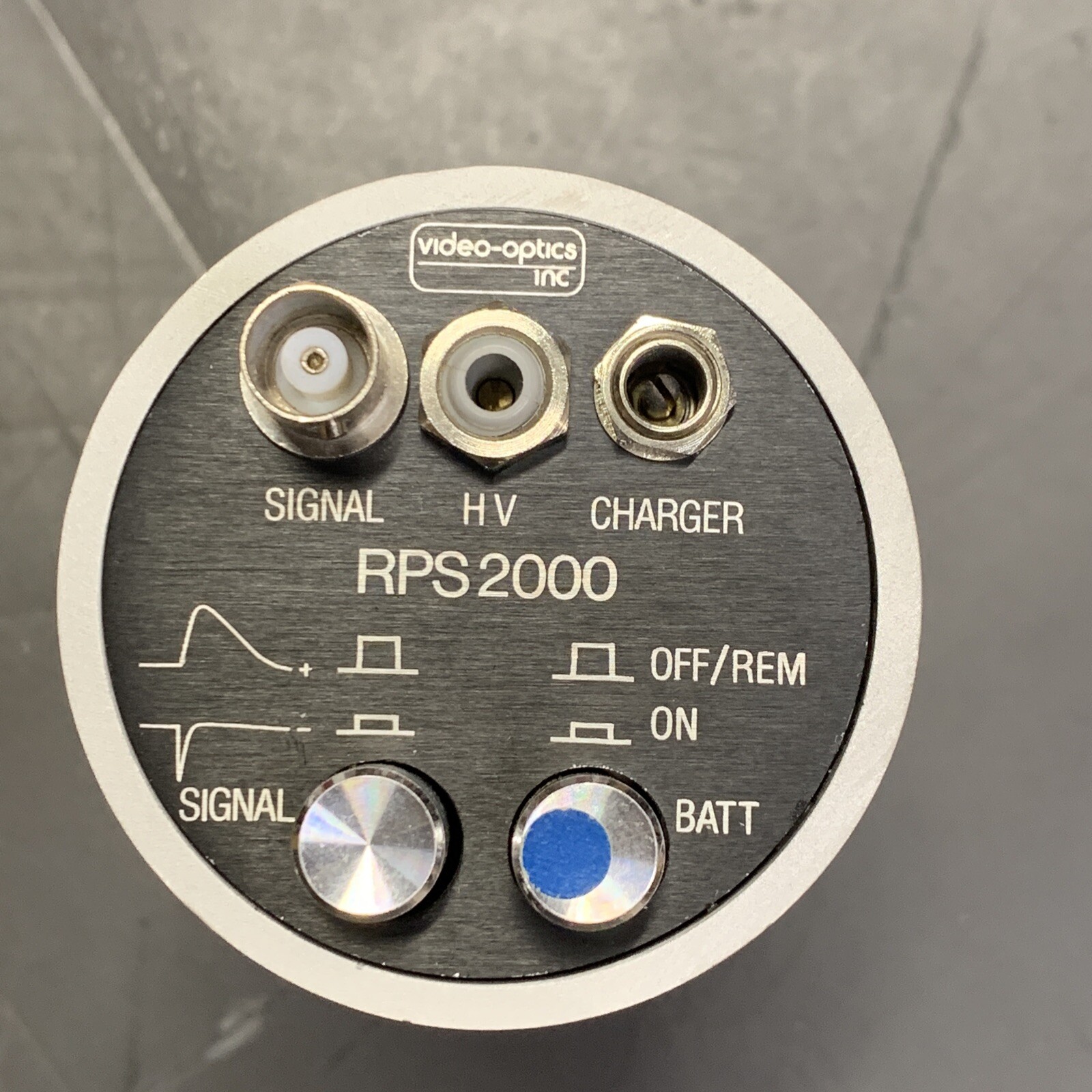 Video-optics Multichannel Analyser, Model Rps 2000