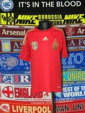 5/5 Spain boys 13/14 years 164cm MINT football shirt jersey trikot camiseta .