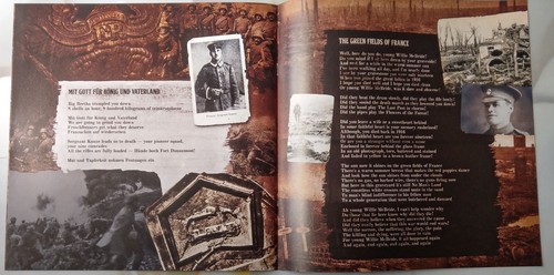 1914 – Where Fear And Weapons Meet (Double Black Vinyl) - Picture 10 of 10