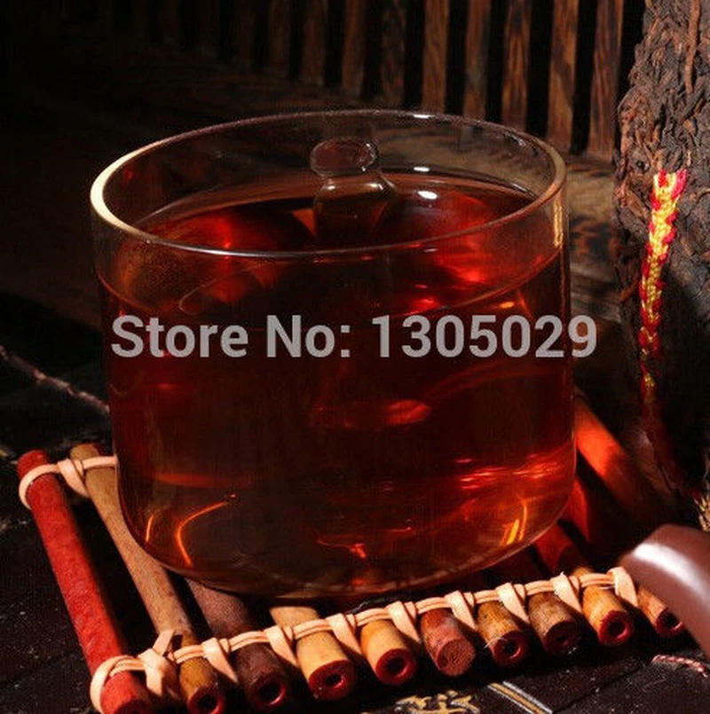 Hecho en 1970 té puer chino más antiguo Shu Puerh té chino comida verde 357 g pu er Foto 3 de 3